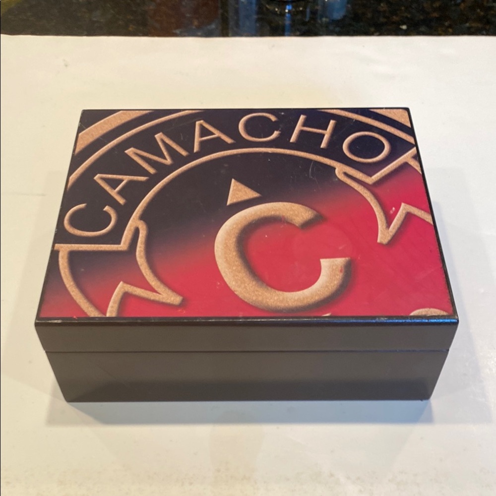 Camacho Wood Cigar Box